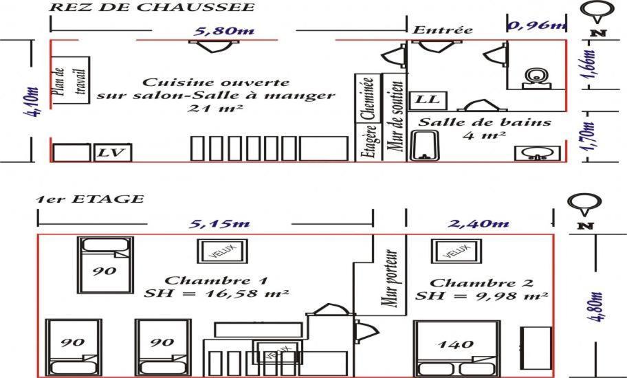 Ferienhaus De La Ferme Dufresne *